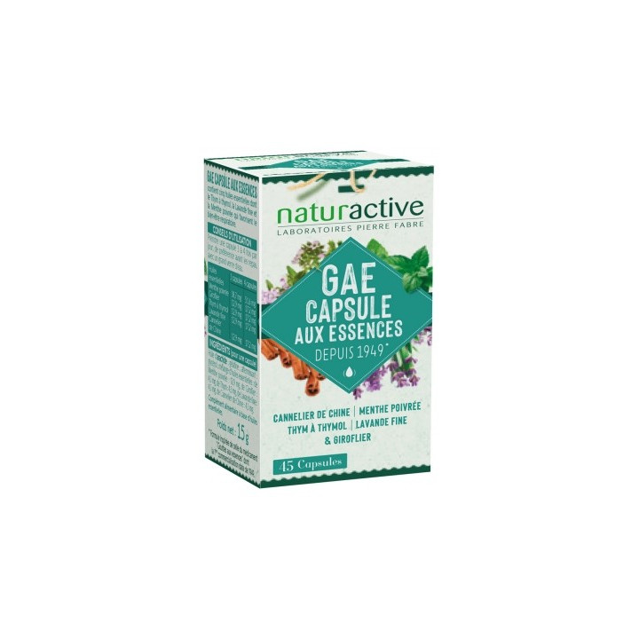 Naturactive GAE Capsule aux Essences