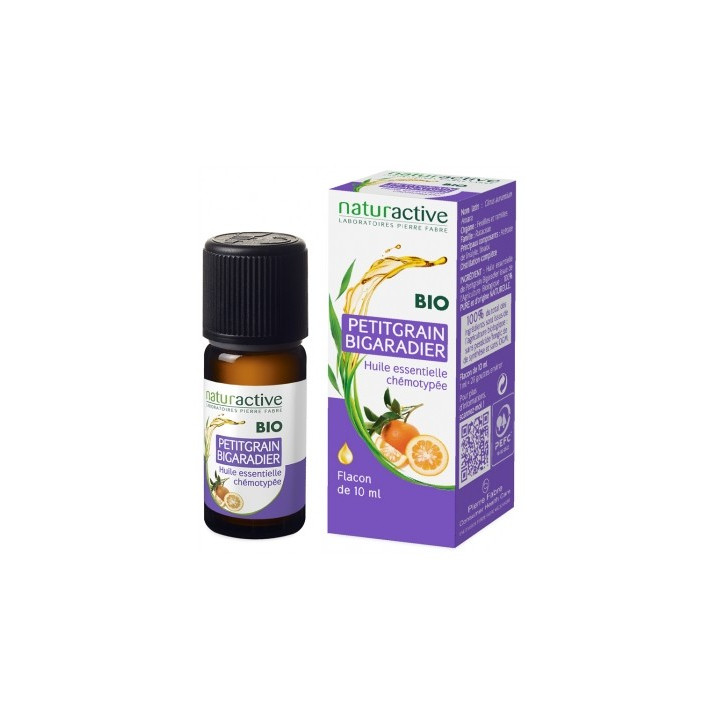 Huile Essentielle de Petitgrain Bigaradier Bio - Naturactive