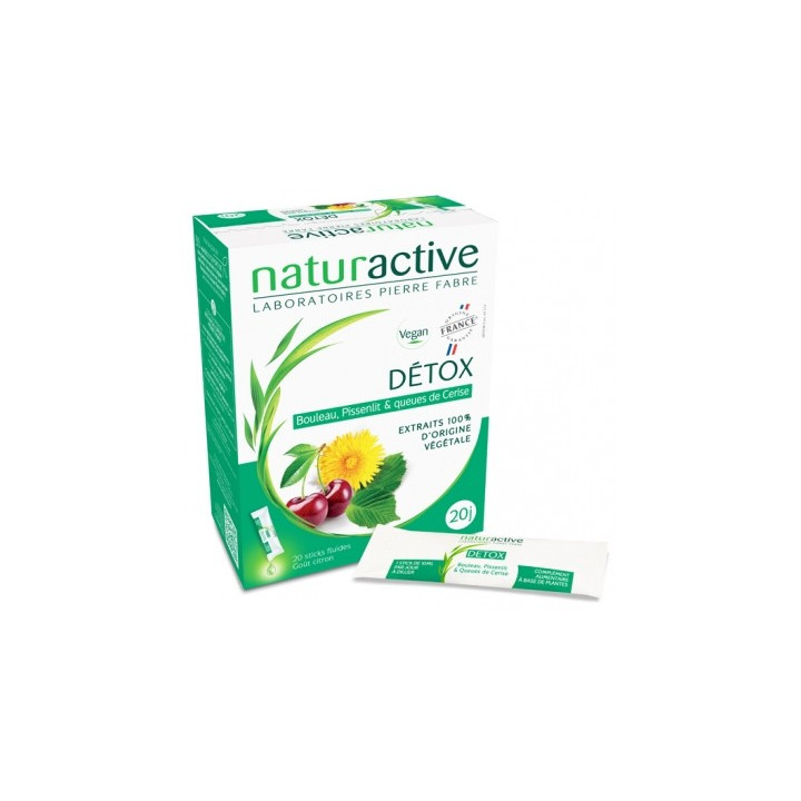 Naturactive Détox - Cure détoxifiante naturelle