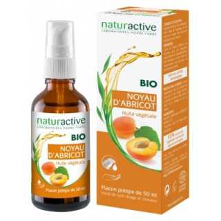 Huile de Noyau d'Abricot Bio 50ml