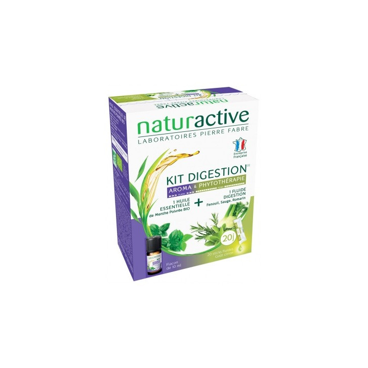 Kit Naturactive Digestion - Confort digestif naturel
