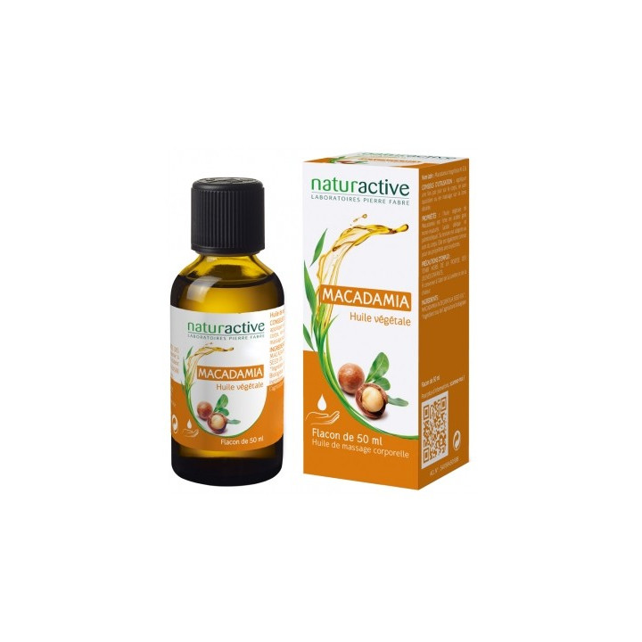 Huile Végétale Macadamia Bio - Hydratation intense pour la peau