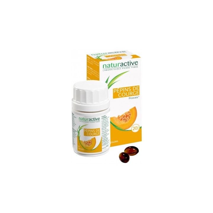 Naturactive Pépins de Courge - Confort Masculin