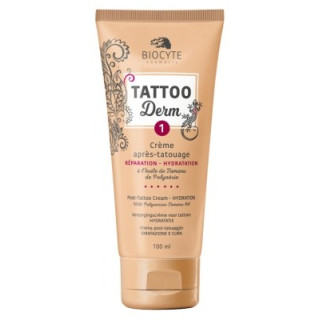 Crème après tatouage Biocyte Tattoo Derm 1