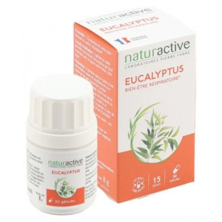Naturactive Eucalyptus - Complément alimentaire pour le confort respiratoire