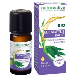 Huile Essentielle d'Eucalyptus Radié Bio 10ml