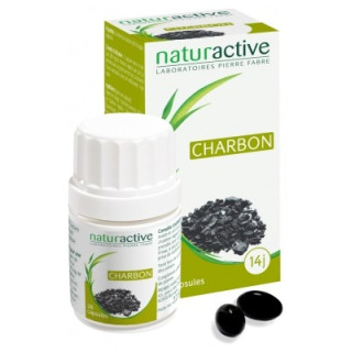 Naturactive Charbon - Complément alimentaire pour le confort digestif