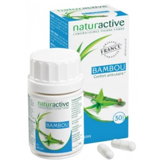 Naturactive Bambou - Complément alimentaire pour le confort articulaire