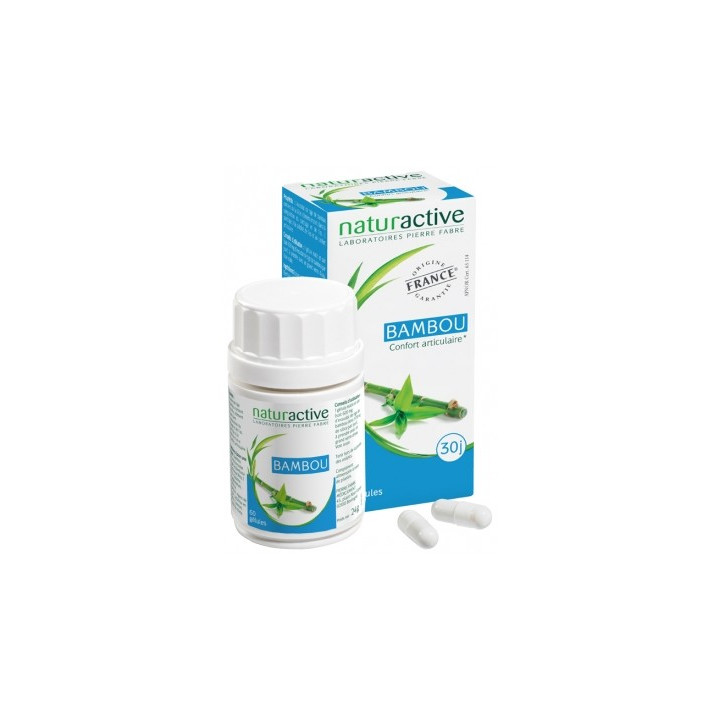 Naturactive Bambou - Complément alimentaire pour le confort articulaire