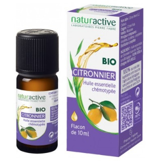 Huile Essentielle de Citronnier Bio Naturactive 10 ml