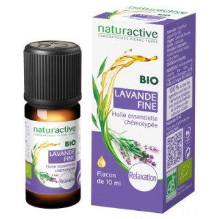 Huile Essentielle de Lavande Fine Bio Naturactive