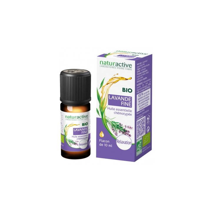Huile Essentielle de Lavande Fine Bio Naturactive