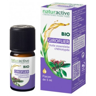 Huile Essentielle de Giroflier Bio Naturactive 5 ml