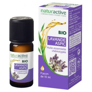 Huile Essentielle de Lavande Aspic Bio - 10 ml