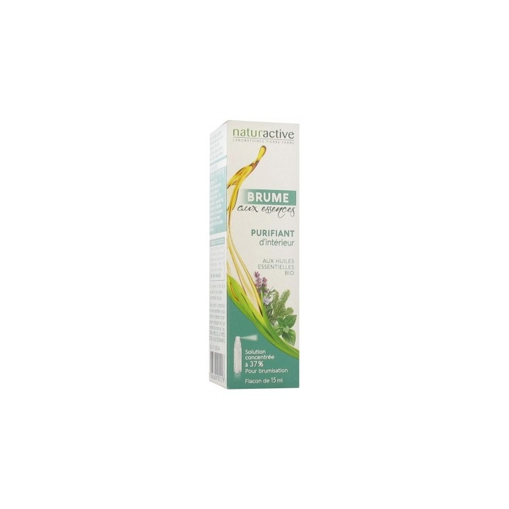 Brume aux Essences Purifiant d'Intérieur Bio Naturactive