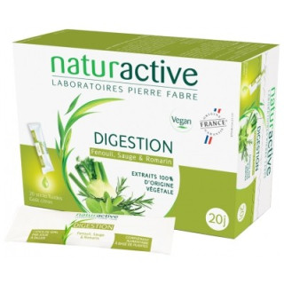Naturactive Digestion, sticks fluides pour digestion sereine