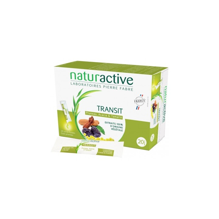 Naturactive Transit - Complément Alimentaire pour Transit Intestinal