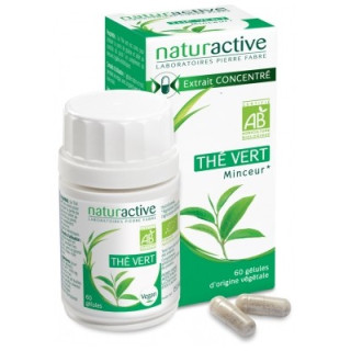 Naturactive Thé Vert Bio - Aide naturelle à la gestion du poids
