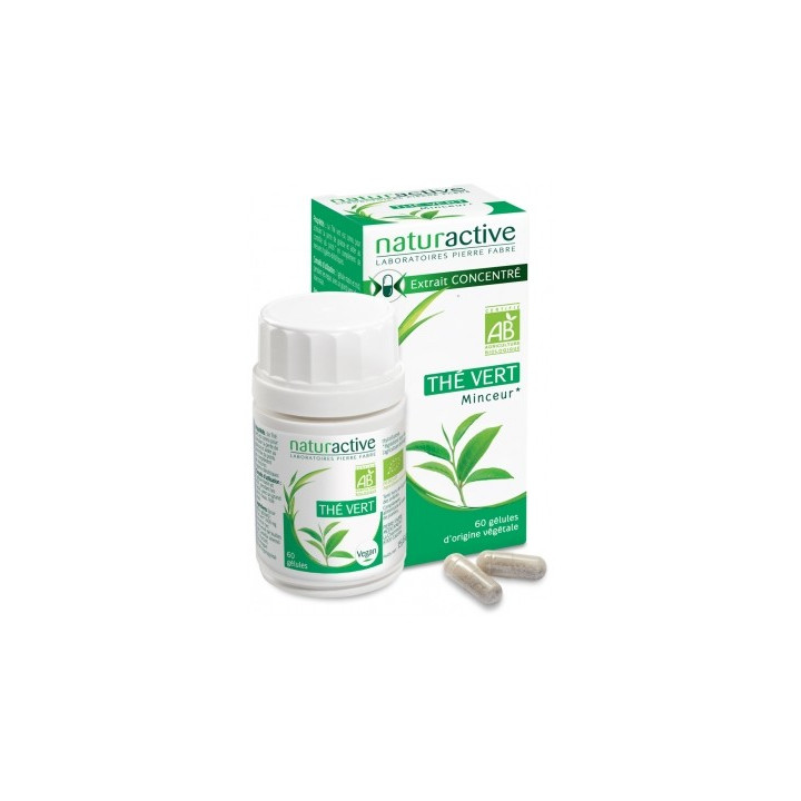 Naturactive Thé Vert Bio - Aide naturelle à la gestion du poids