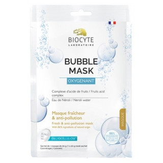 Masque visage oxygénant Biocyte Bubble Mask