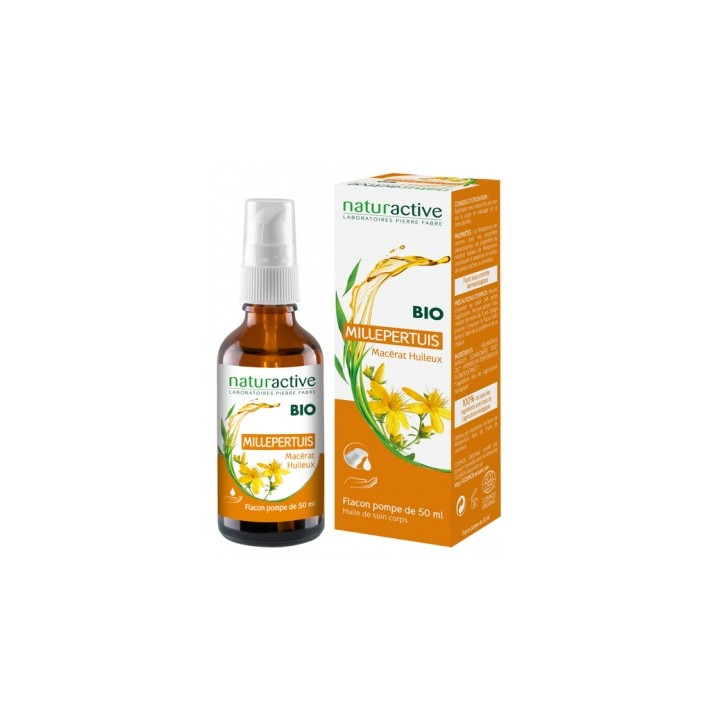 Millepertuis Bio pour peaux sèches