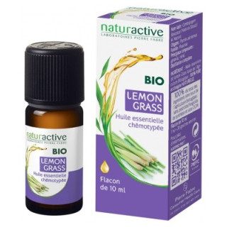Huile essentielle de Lemon Grass - Naturactive