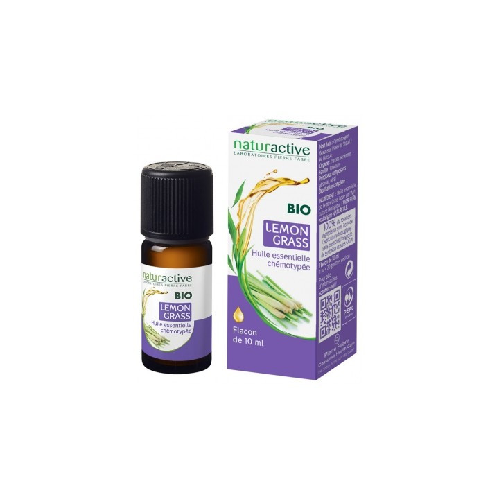 Huile essentielle de Lemon Grass - Naturactive
