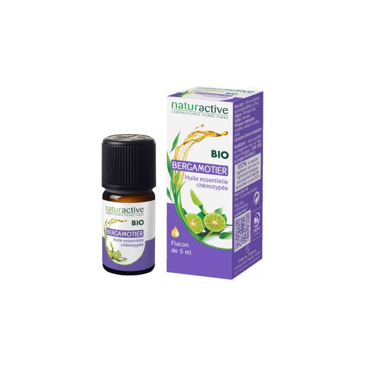 Huile Essentielle de Bergamotier Bio - 5 ml