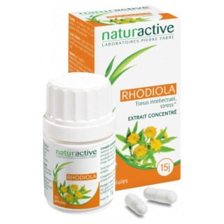Naturactive Rhodiola - Complément alimentaire pour le tonus intellectuel