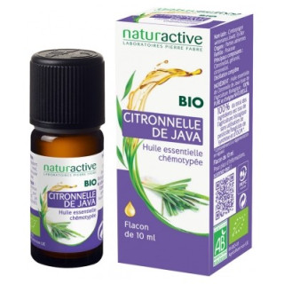 Huile Essentielle de Citronnelle de Java Bio