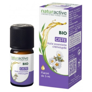 Huile Essentielle de Ciste Bio - Naturactive