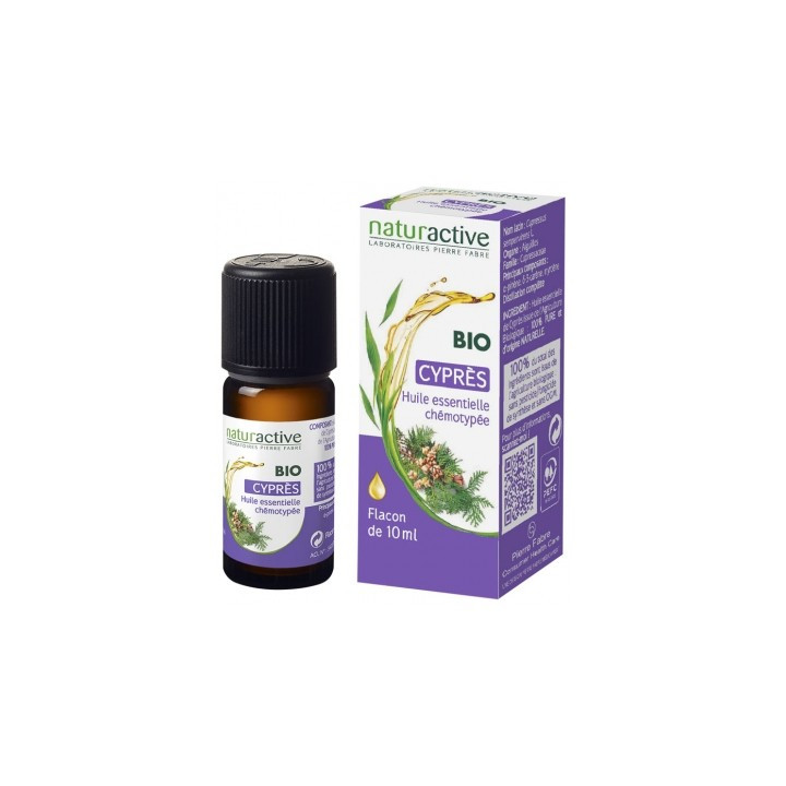 Huile essentielle de Cyprès Bio Naturactive