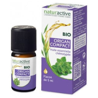 Huile Essentielle d'Origan Compact Bio - Naturactive