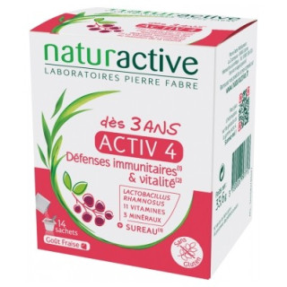 Naturactive Activ 4 - Complément alimentaire pour enfants