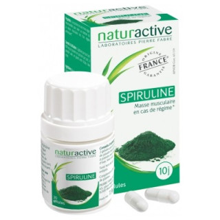 Naturactive Spiruline - Complément alimentaire pour la masse musculaire