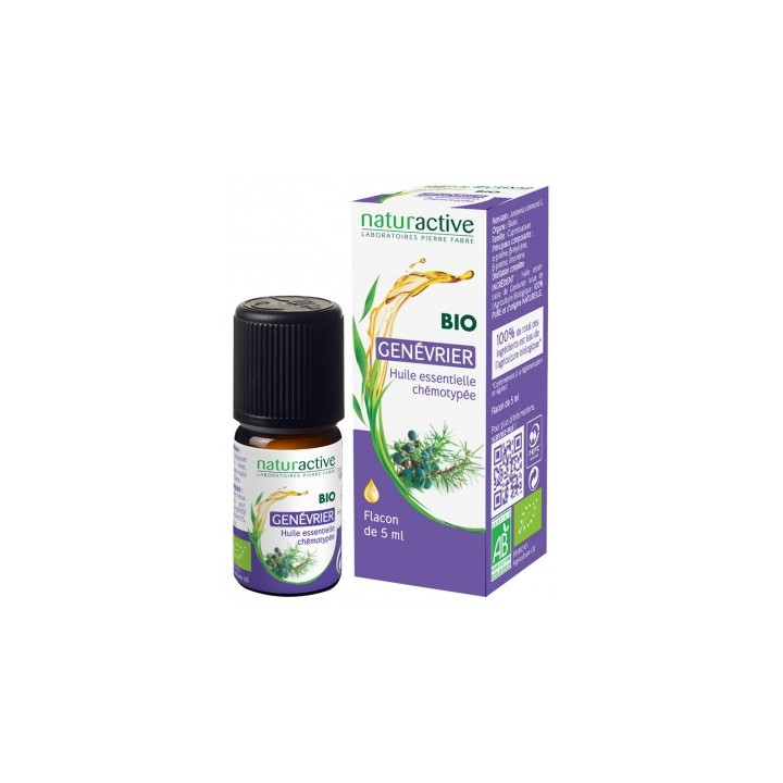 Huile Essentielle de Genévrier Bio Naturactive 5 ml