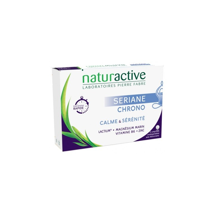 Sériane Chrono : calme et sérénité