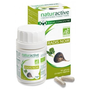 Naturactive Radis Noir Bio - Complément alimentaire végétal