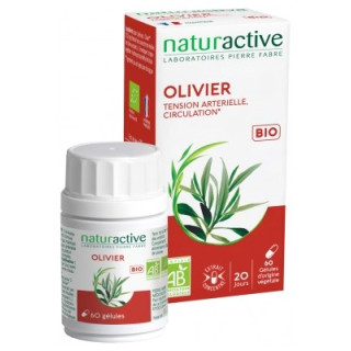 Naturactive Olivier Bio - Complément alimentaire pour la santé cardiovasculaire
