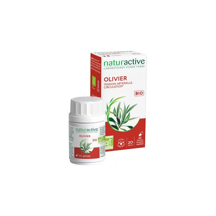 Naturactive Olivier Bio - Complément alimentaire pour la santé cardiovasculaire
