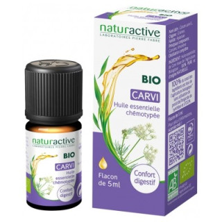 Huile essentielle de Carvi Bio Naturactive 5 ml