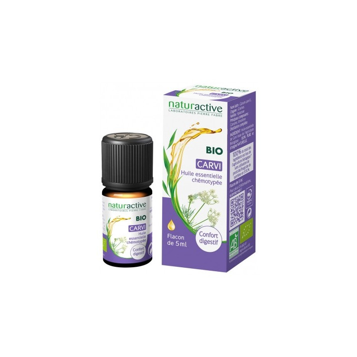 Huile essentielle de Carvi Bio Naturactive 5 ml