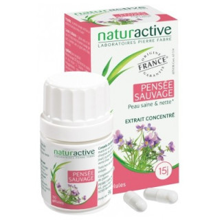 Naturactive Pensée Sauvage pour une peau saine