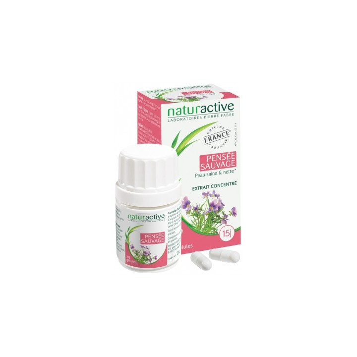Naturactive Pensée Sauvage pour une peau saine