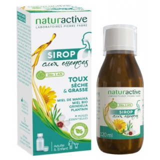 Sirop Naturactive Toux Sèche & Grasse 120 ml