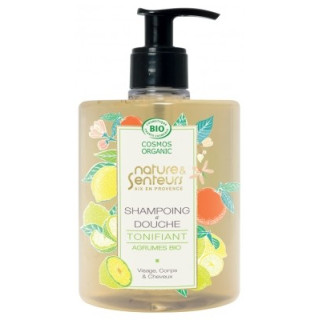 Shampoing Douche Tonifiant Agrumes Bio