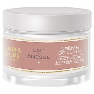 Crème de Jour Bio au Lait d’Ânesse - Nature & Senteurs