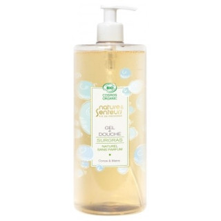Gel de Douche Surgras Naturel Sans Parfum Bio