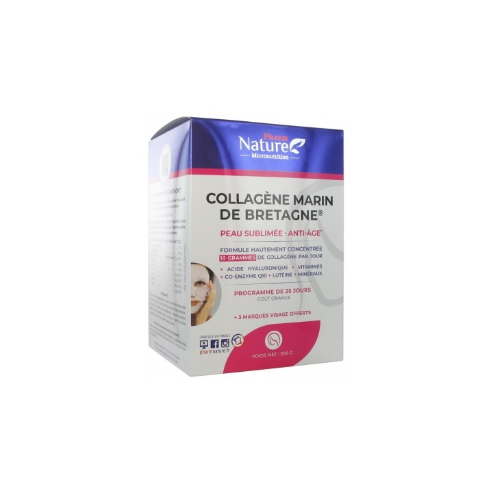 Collagène Marin de Bretagne Anti-Âge