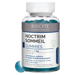 Sommeil paisible avec Biocyte Noctrim